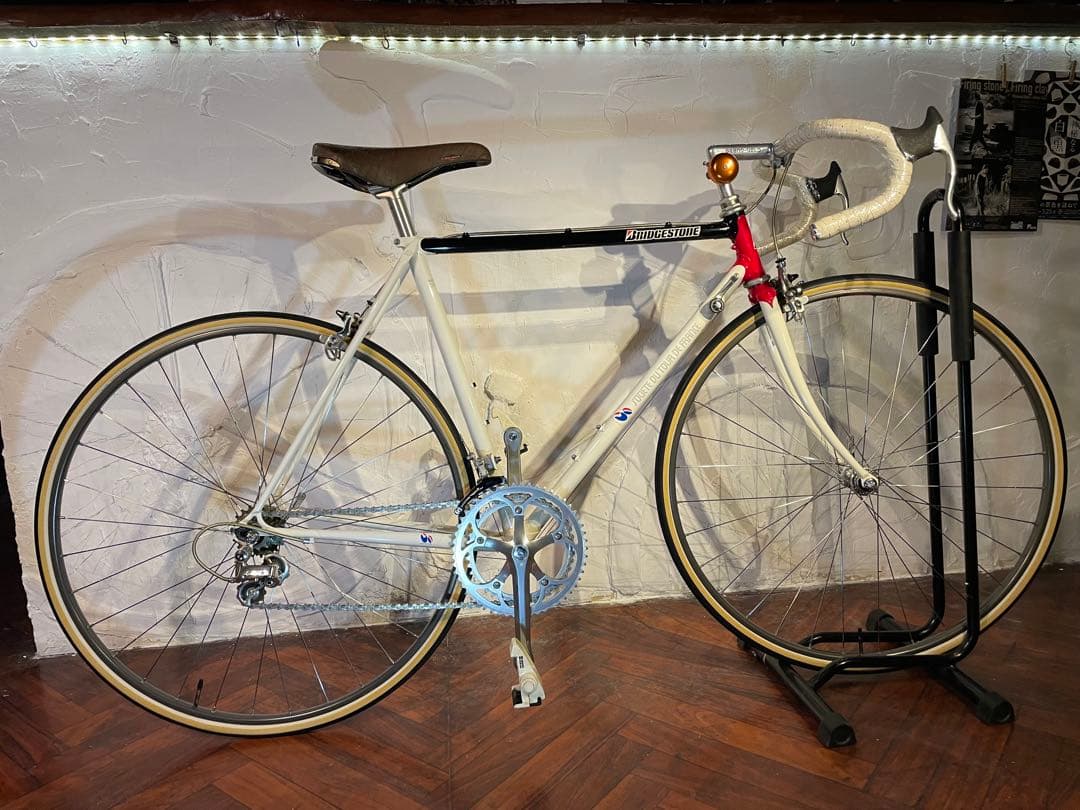 希少ビンテージ新車ブリヂストン グランベロ　シュパーブプロ　フレームポンプ付き ANCHOR「RP8」正式発表、105 Di2 完成車とフレームセットを用意