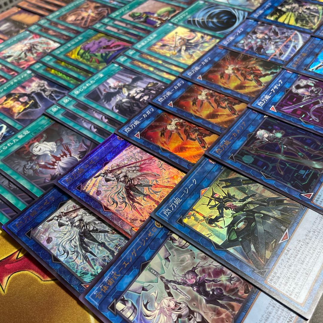 大会優勝構築 閃刀姫デッキ レイ ロゼ キアノス エンゲージゼロ 閃刀姫