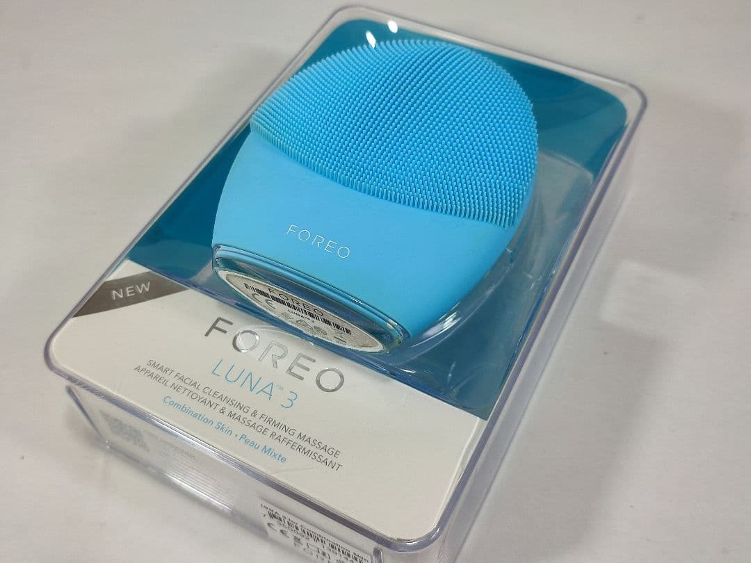 ♪FOREO LUNA 3混合肌用　中古品♪ Amazon.com: FOREO LUNA 3 Facial Cleansing Brush | Combination skin