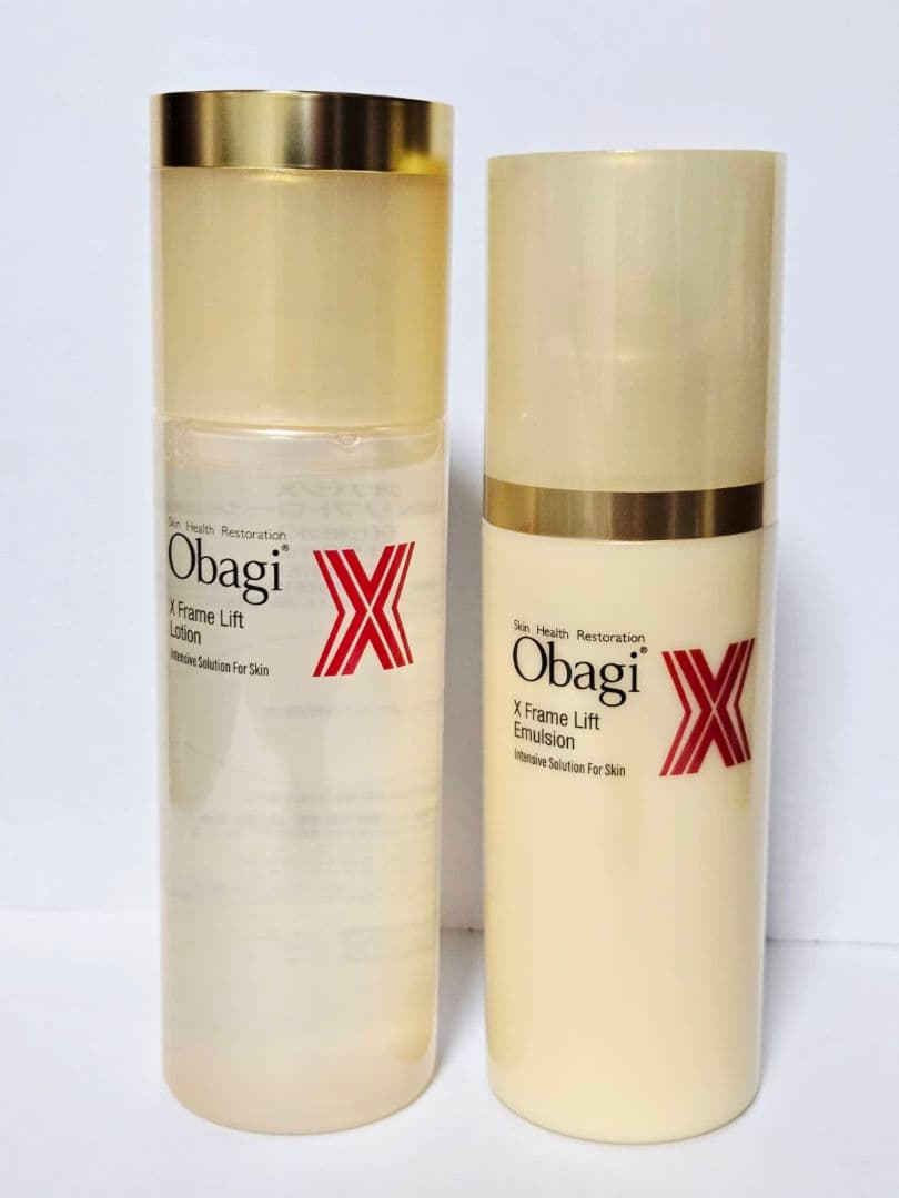 Obagi X フレームリフトローション・エマルジョンセット