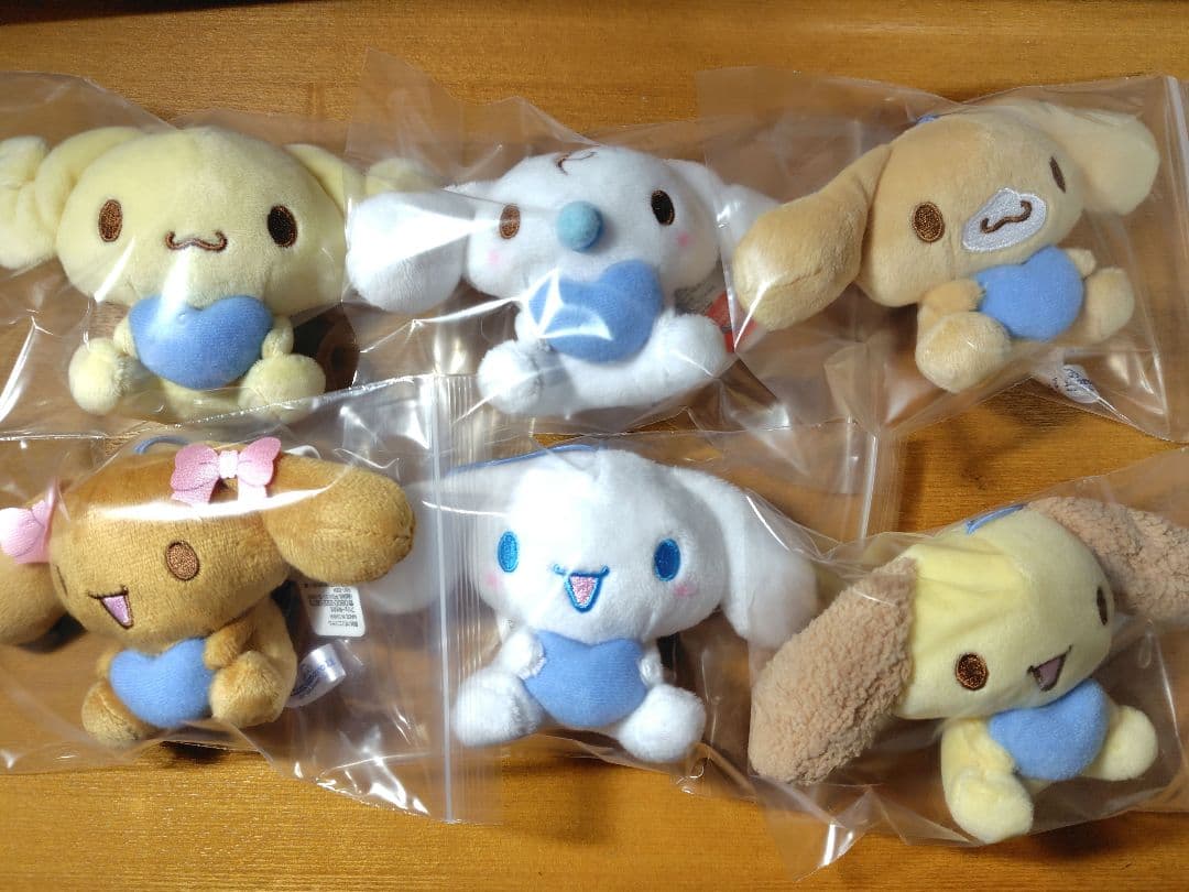 シナモロール シナモンフレンズマスコット 全6種コンプリートセット