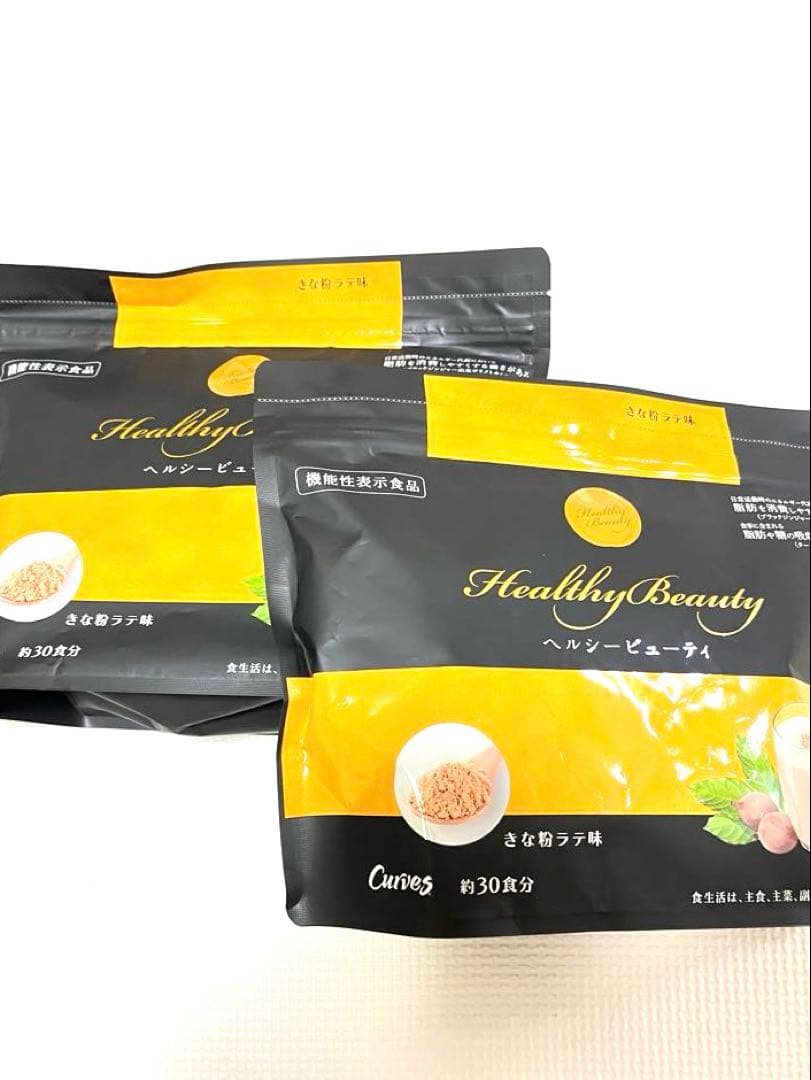 Healthy Beauty きな粉ラテ 約30食分　2袋