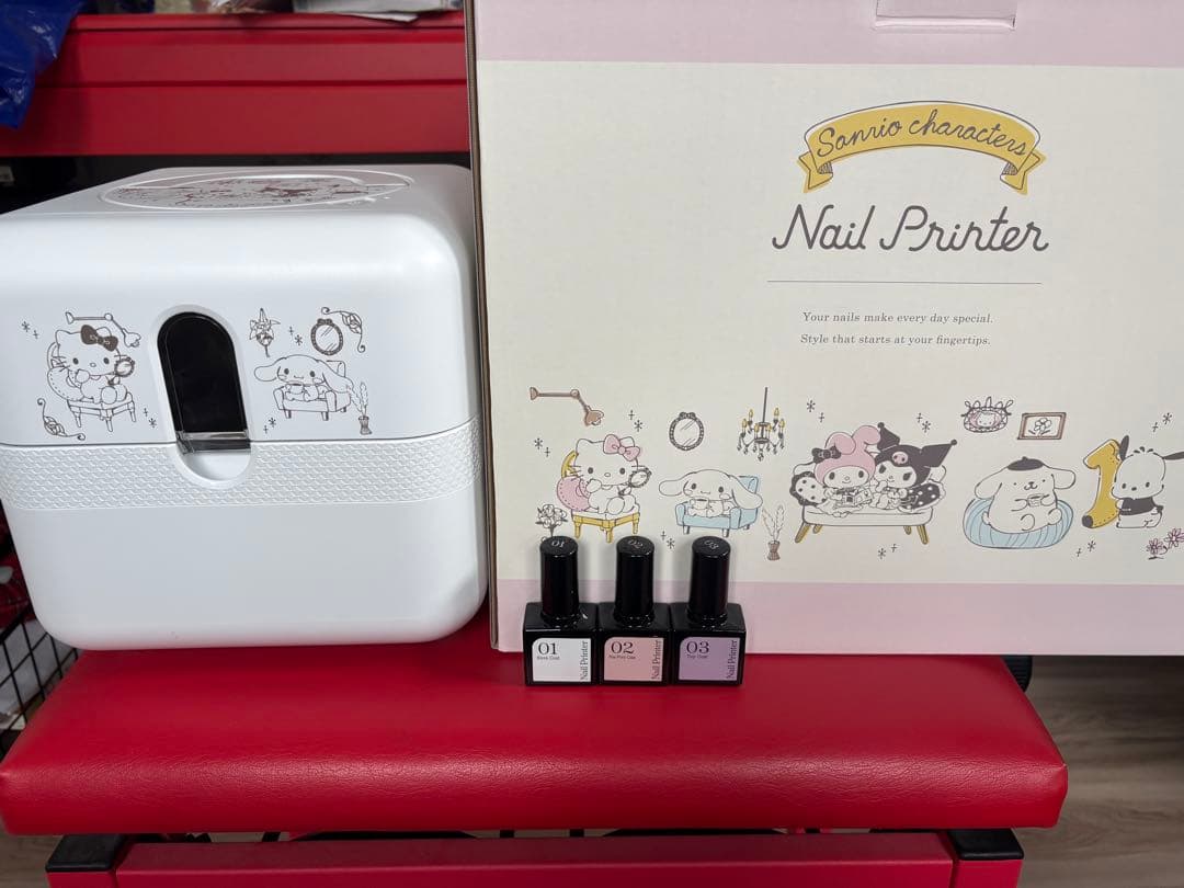 カシオ　サンリオ　ネイルプリンター