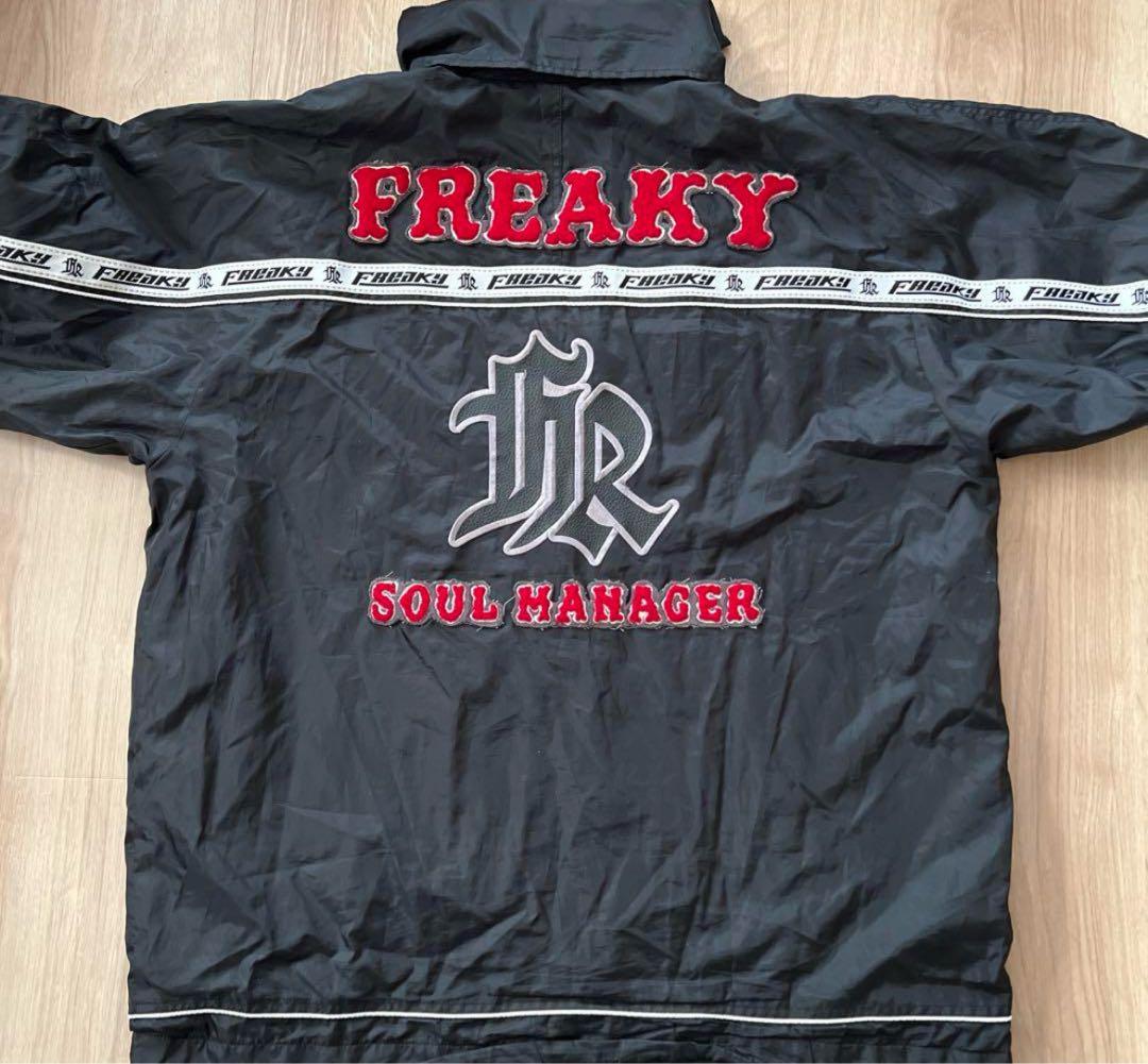 freaky 90s ナイロンジャケット b-boy HIPHOP - メルカリ