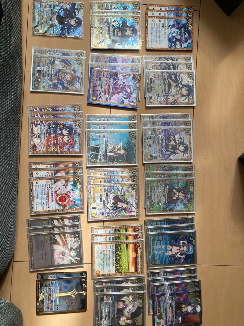 バトルスピリッツ 引退 ディアナ グランシエスタ デッキ その他調整カード多数