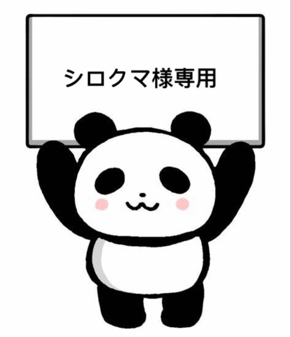 シロクマ様一枚