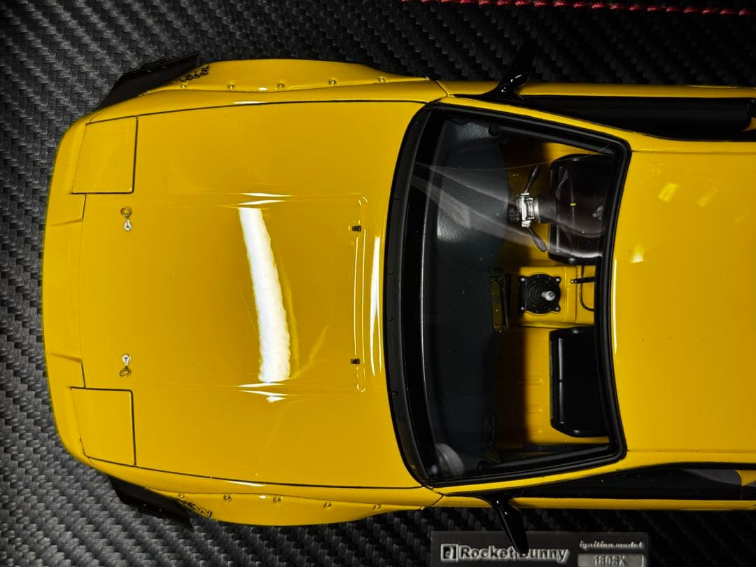 絶版 Rocket Bunny Ignition Model イエロー - メルカリ