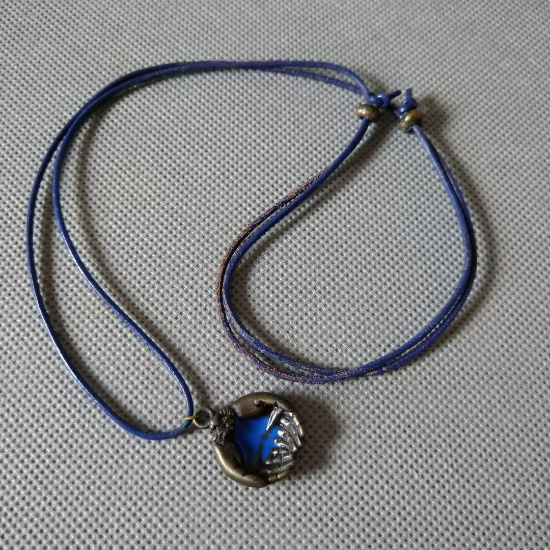 KAPITAL　ブルーハンズ　 ネックレス