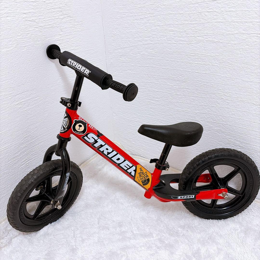 STRIDER ストライダー　スポーツモデル バランスバイク 12インチ レッド