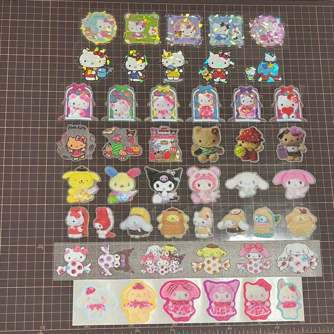 そ】アメステ ロールシール おすそわけ アメキャラ 切り売り - メルカリ