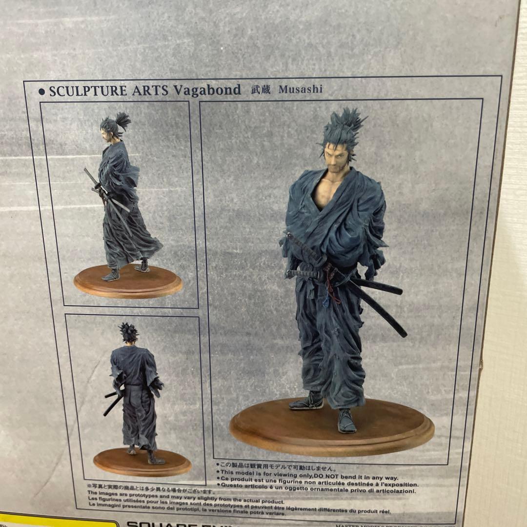井上雄彦 バガボンド SCULPTURE ARTS フィギュア 宮本武蔵 - メルカリ