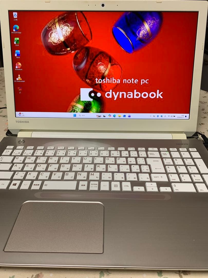dynabook T65/CG Corei7 SSD480 8GB 第7世代 ③