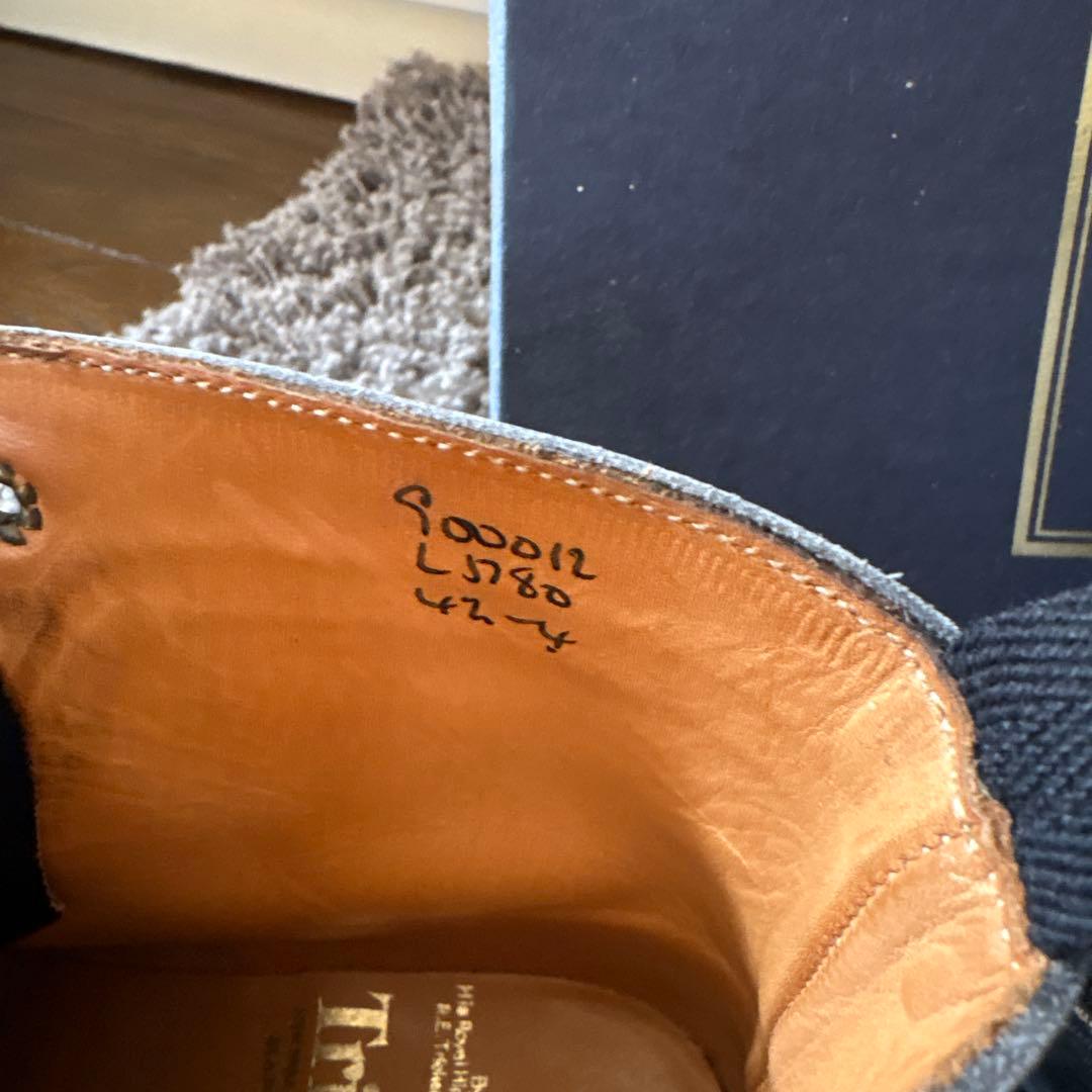 Trickers wing tip レディース レースアップブーツ サイズは23