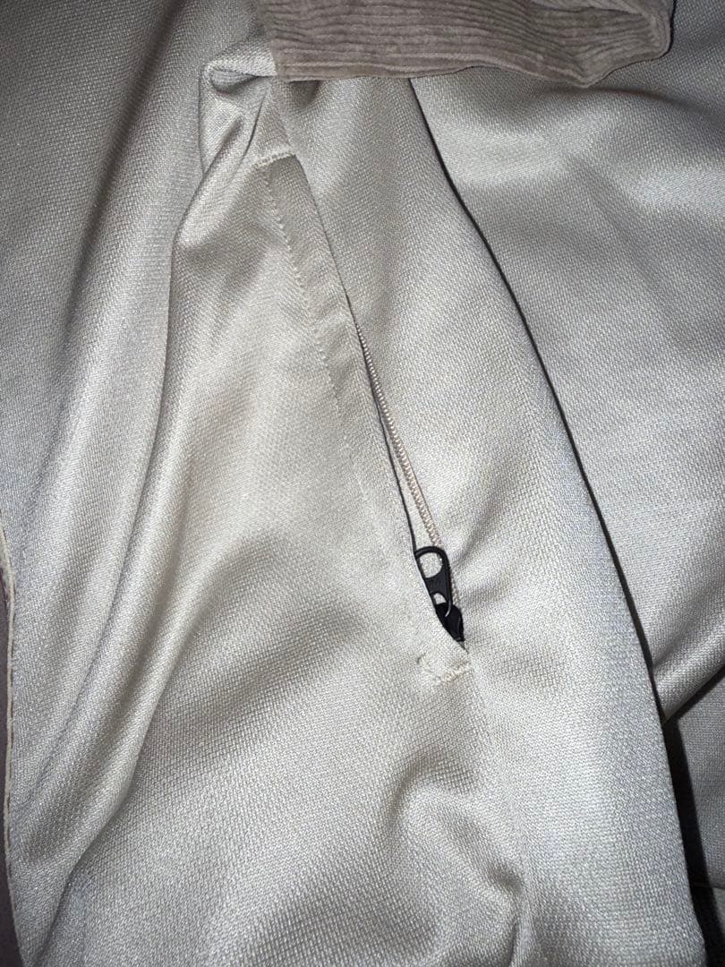 KAPITAL ジップアップジャケット ホワイト/ベージュ-人気商品再入荷