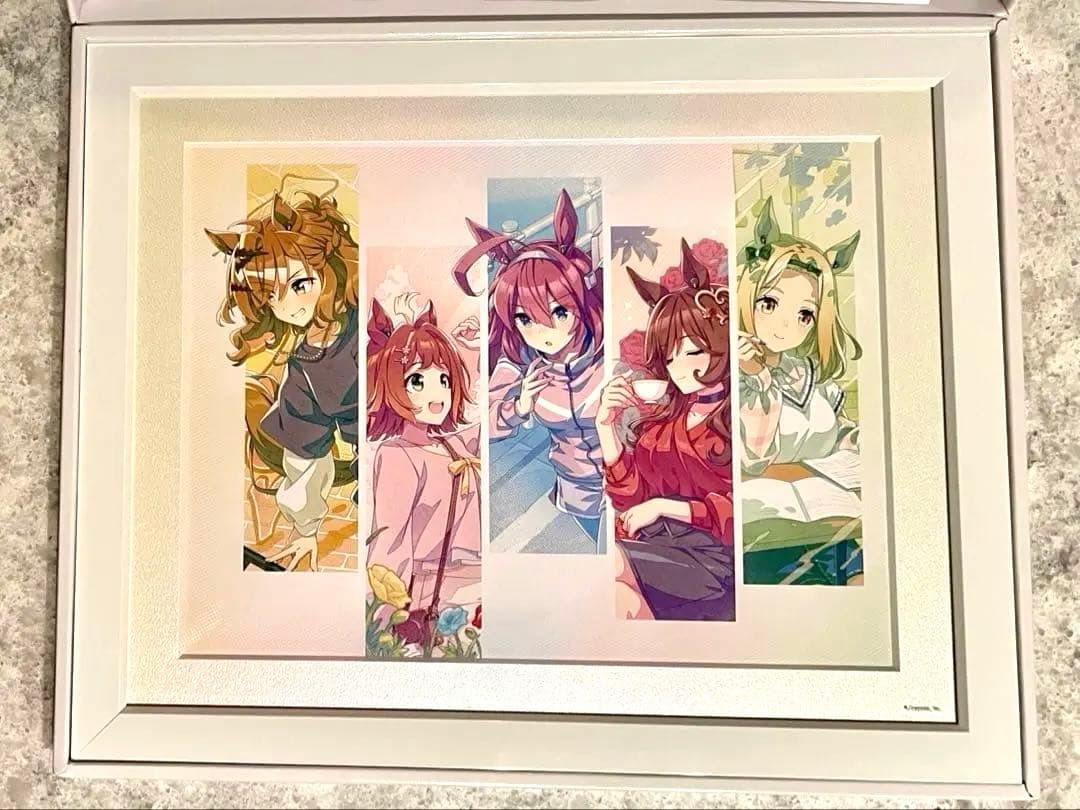 ウマ娘プリティダービー　キャラファイングラフ　イヤホンコラボ