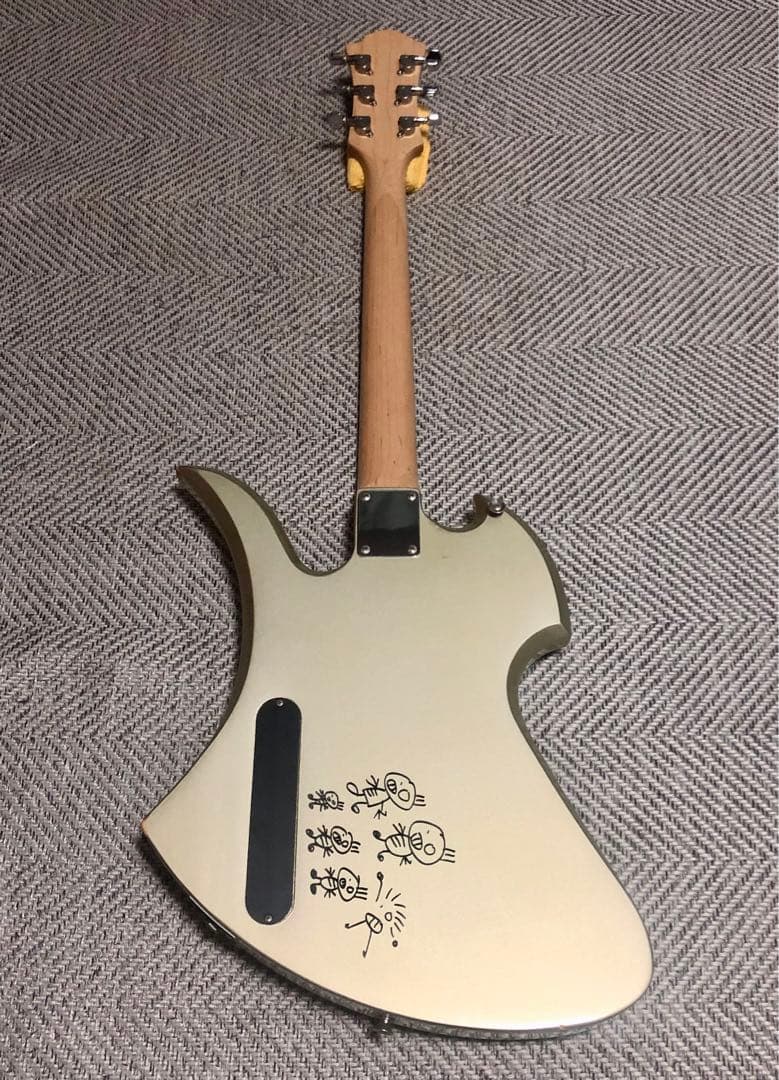 TARGET by FERNANDES MGT-50 モッキンバード 改造あり - まあ様専用