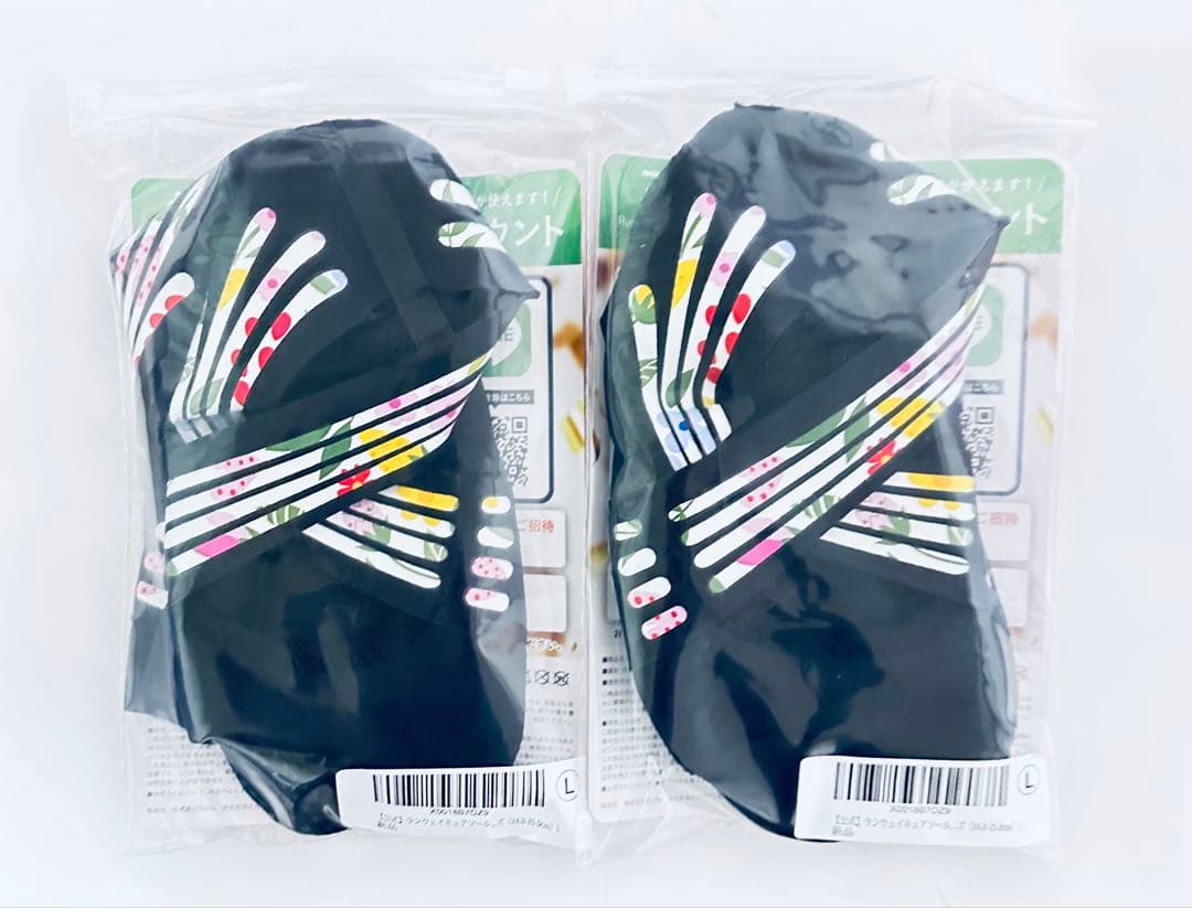 ウ*タ様 【新品】Runway Cure Sole 着圧ソックス Ｌサイズ　2セ