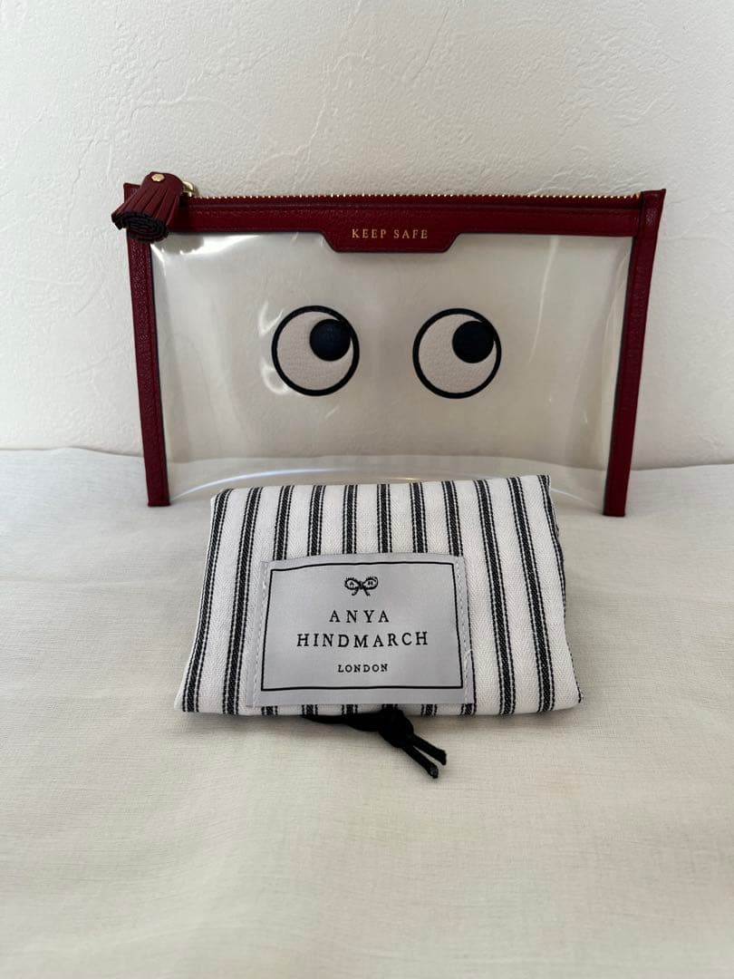 アニヤハインドマーチ ビニールポーチ アニヤ ハインドマーチ ANYA HINDMARCH 5050925 193597 Important