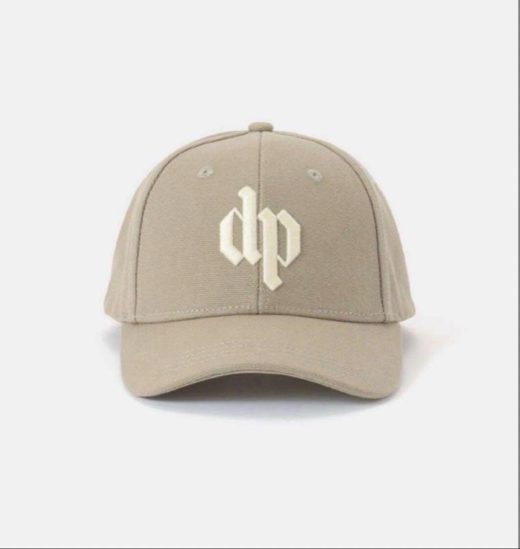ダークパーク　ベースボール キャップ　Deuxieme Classe DARKPARK/ダークパーク】EMBROIDERED WOOL BASEBALL CAP（キャップ