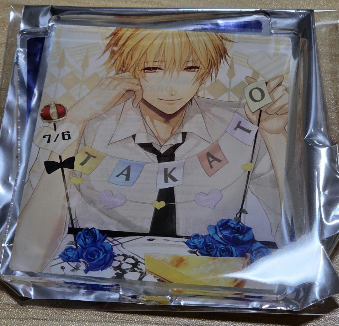 clockzero　CZ　オトパ　キング　鷹斗　アクスタ