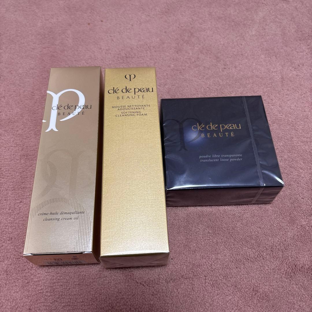 クレ・ド・ポー ボーテ クレンジングクリーム 他 3点セット