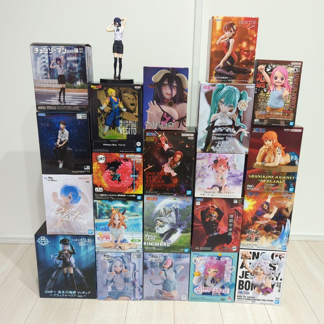 フィギュア レゼ 鬼滅の刃 リゼロ ナルト ウマ娘 ミク ワンピース ベジット