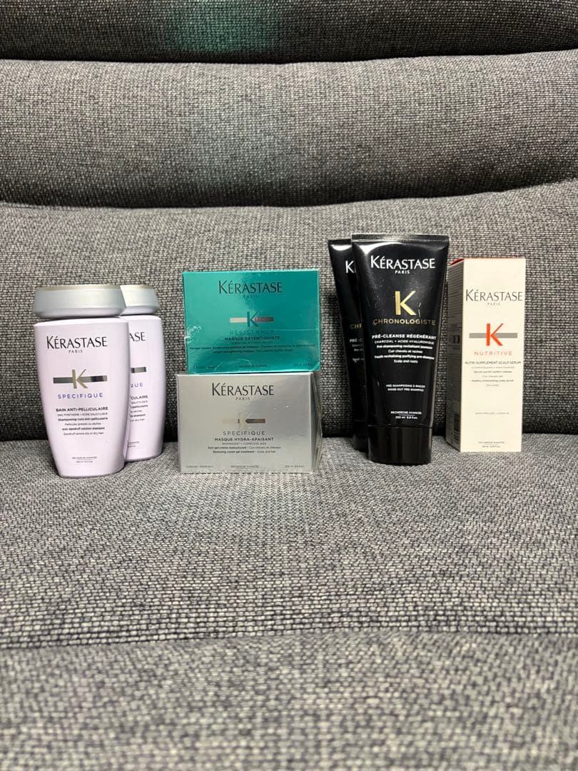 ケラスターゼ スカルプ　シャンプー　トリートメントセット
