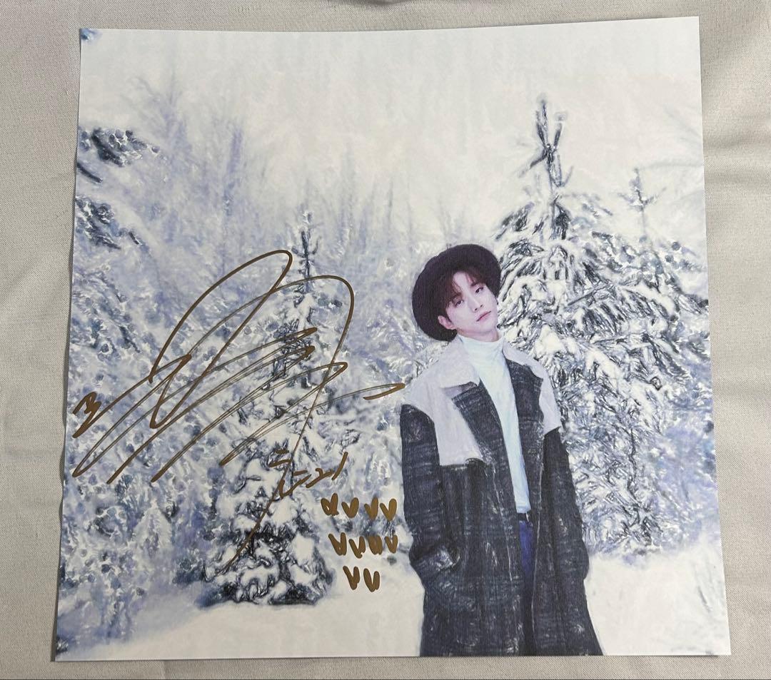 ⭐︎ジュノ直筆サイン入り⭐︎ 2PM ジュノ Winter Sleepリパッケージ盤