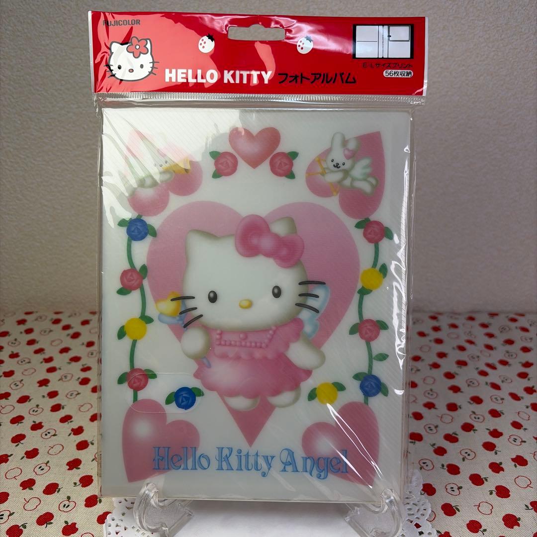 激レア・平成レトロ】ハローキティ 収納ケース・フォトアルバム 豪華12
