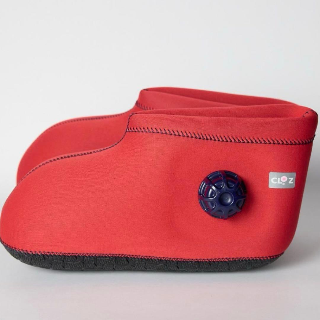 【新品未使用】クロッツ　ウエットスーツ素材やわらか湯たんぽ足用S24cm 106