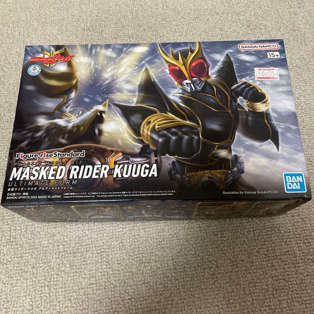 仮面ライダークウガ アルティメットフォーム プラモデル