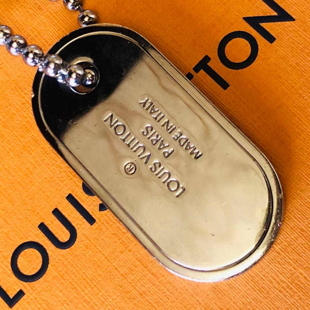 LOUIS VUITTON ポルトクレ タブ モノグラムID キーホルダー極美 - メルカリ