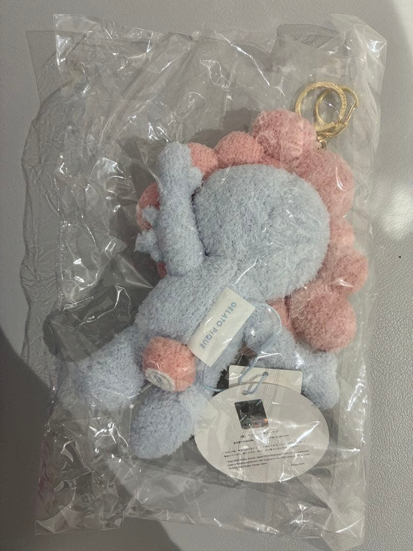 ジェラートピケ エアリーモコ ミャクミャク チャーム 大阪万博 - メルカリ