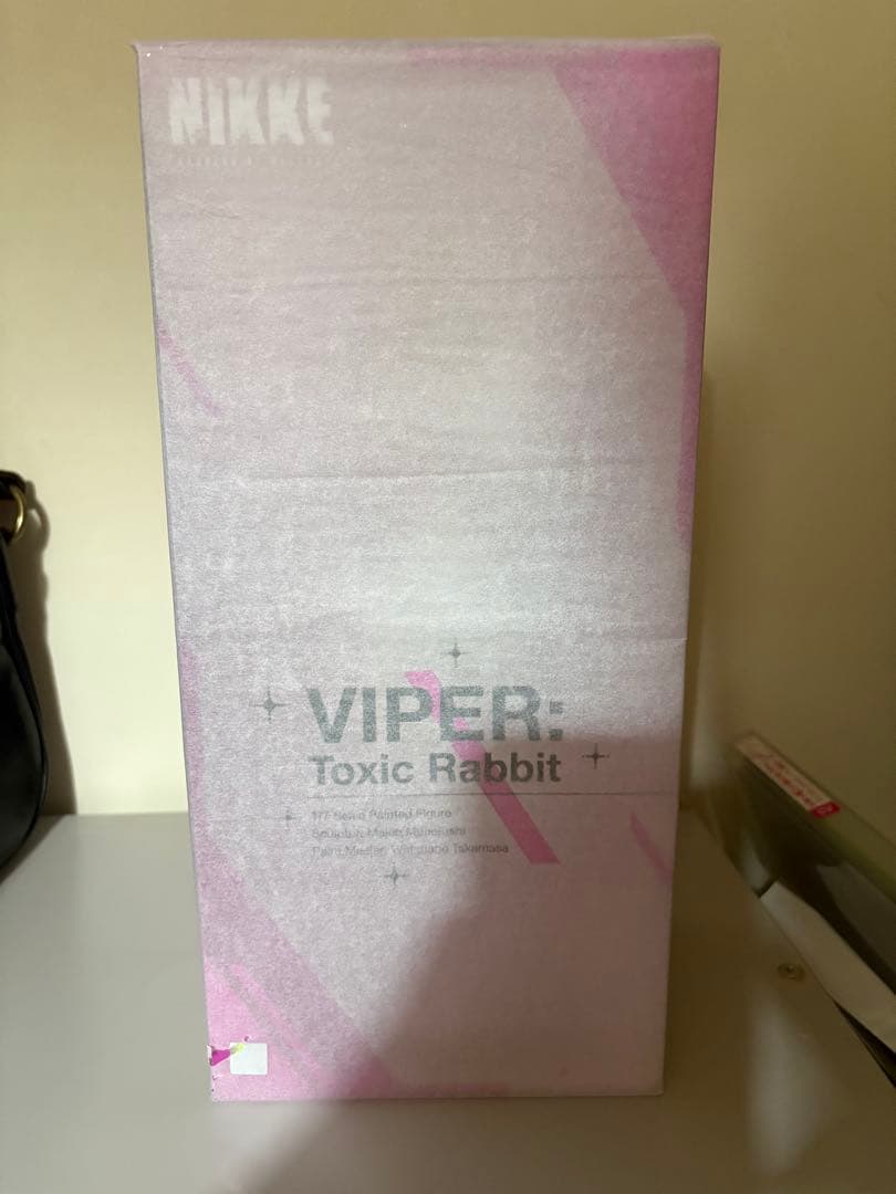 勝利の女神：NIKKE バイパー：トキシックラビット フィギュア