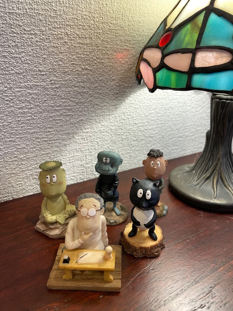 妖怪舎 妖怪フィギュアコレクション 第一〜三弾コンプ+限定100名