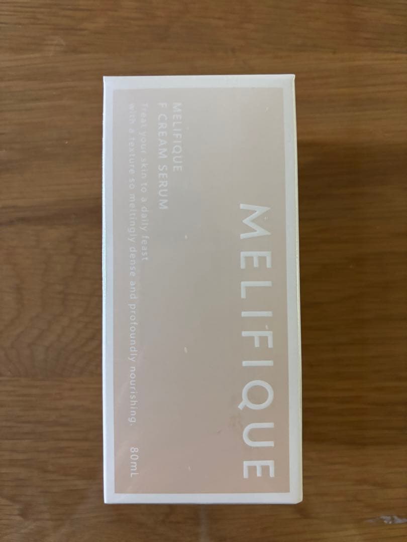 メリフィーク MELIFIQUE クリームセラム