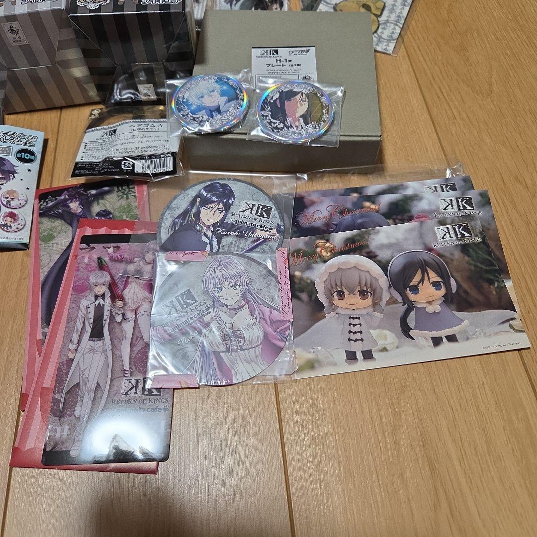 K アニメK アニくじ グッズ まとめ売り