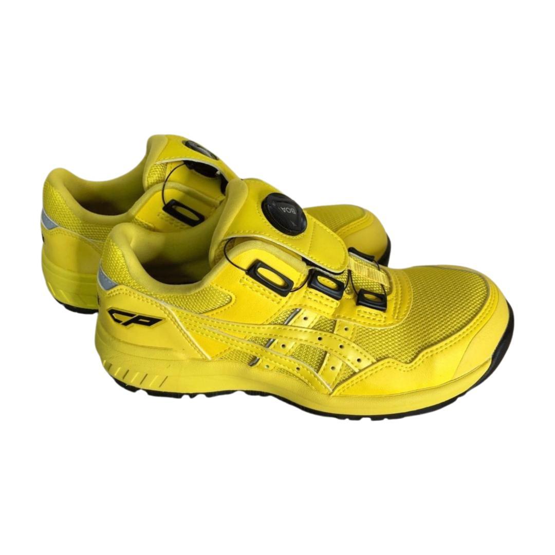 ⭐️新品未使用⭐️ASICS 安全靴 CP209 限定イエロー　22.5cm