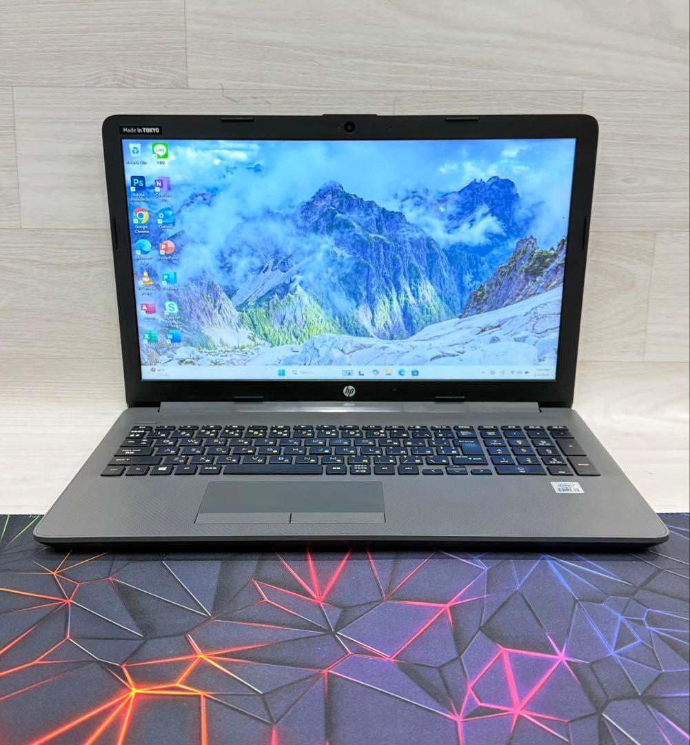 10世代 エイチピーHp ノートパソコン/メモリー8GB/256GB+500GB 10世代HpノートパソコンエイチピーCorei5 メモリー8GB/SSD-256 - メルカリ