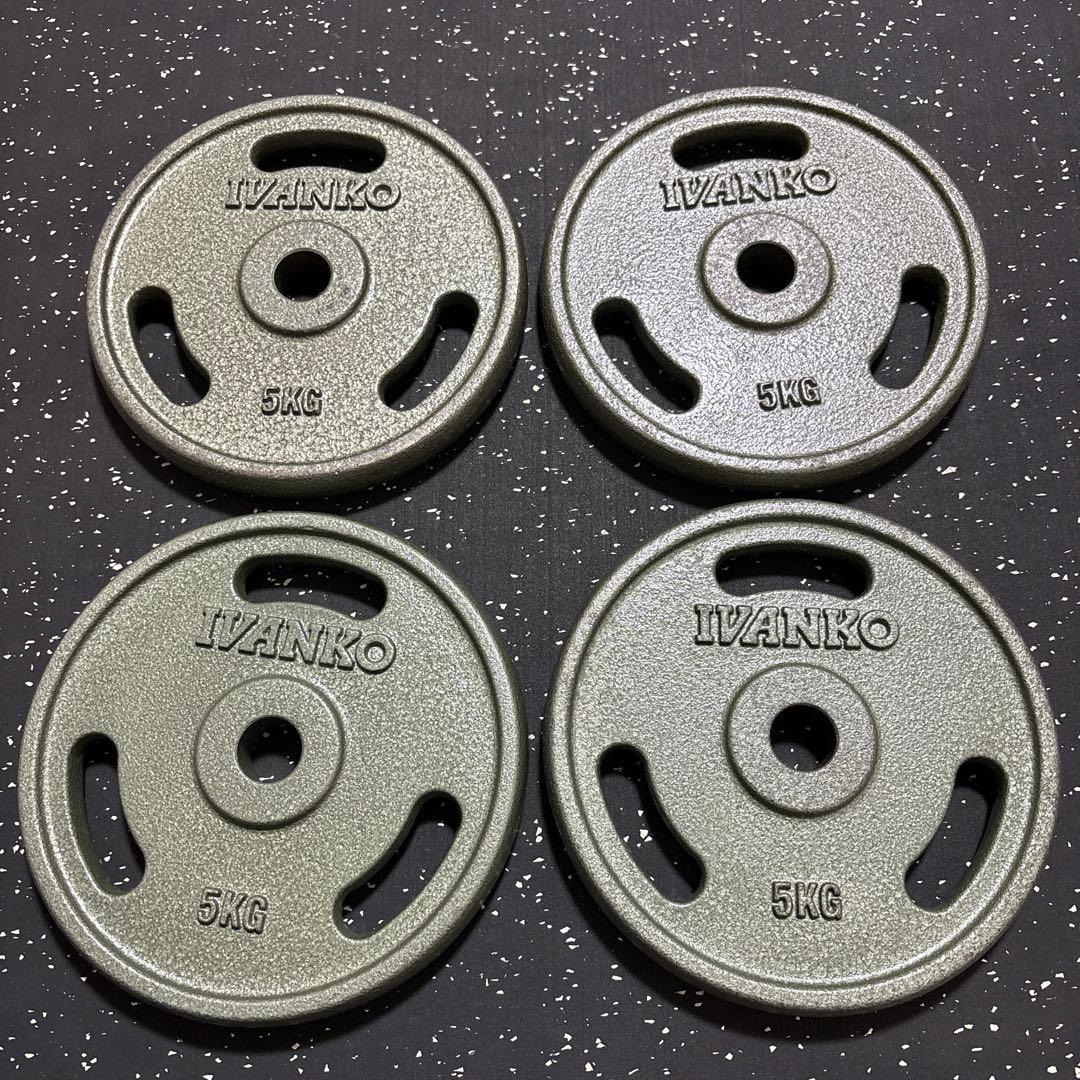 IVANKO ペイントEZグリッププレート 5kg 4枚セットΦ28mm ③ 入荷まちです】IVANKO（イヴァンコ社製 スタンダードペイントプレート