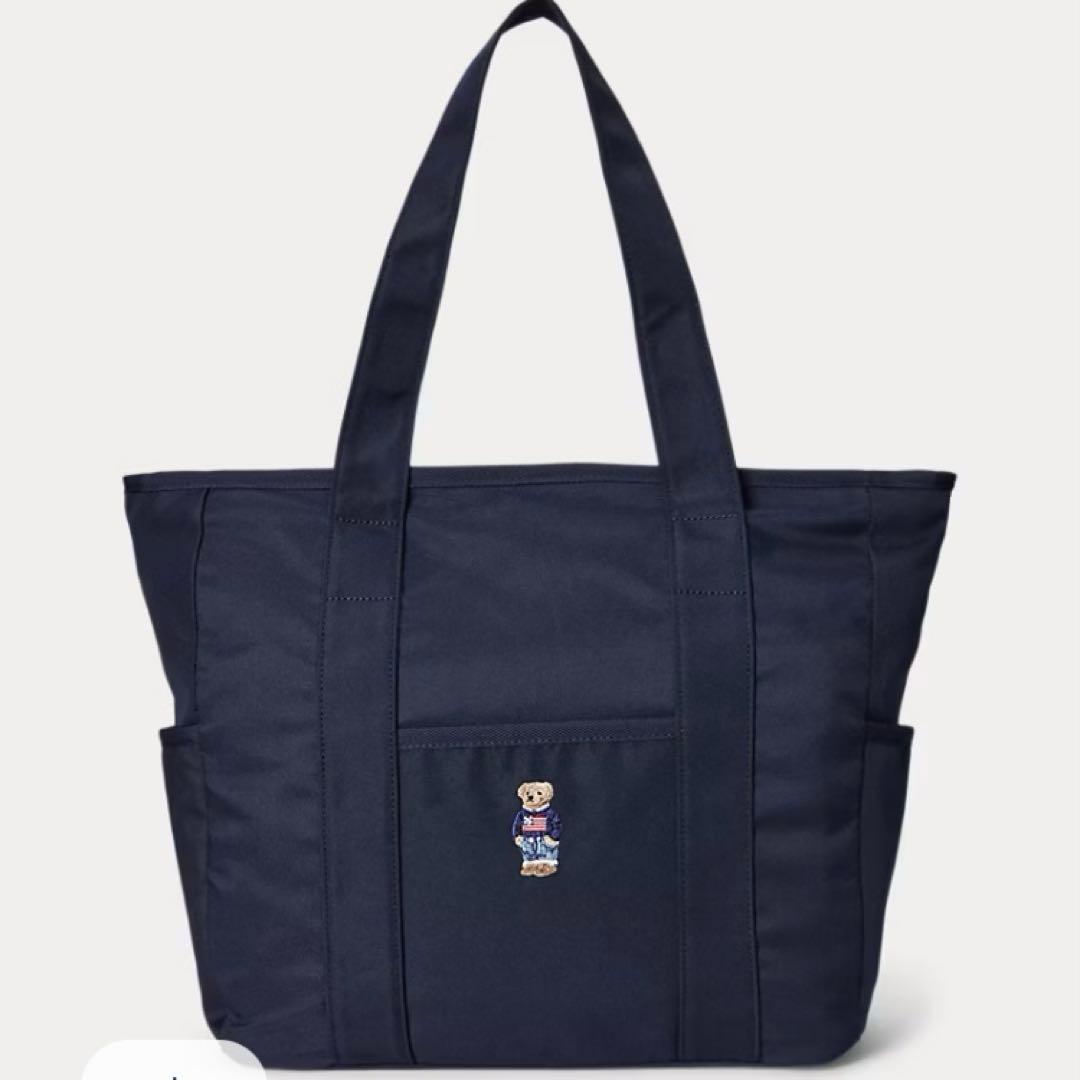 《未使用》 ポロラルフローレン polo ベアトート＆チェンジングパッドセット