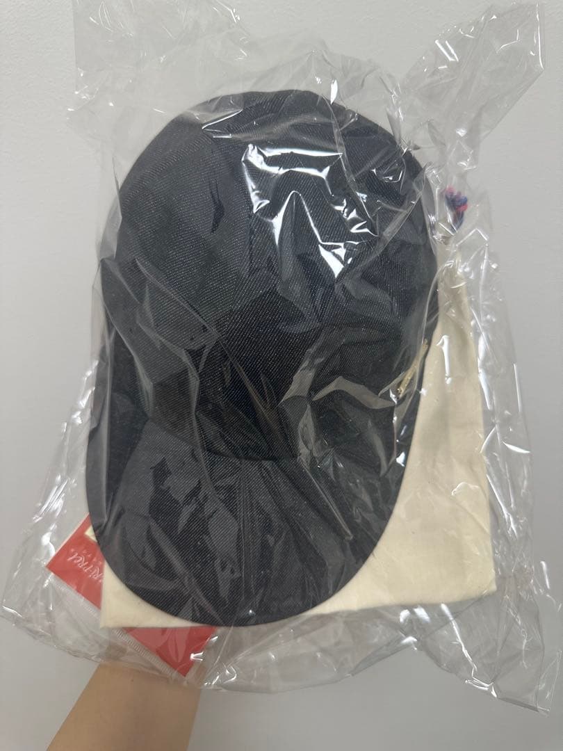 新品未開封品 アシーナニューヨーク ベッキー キャップ ブラック