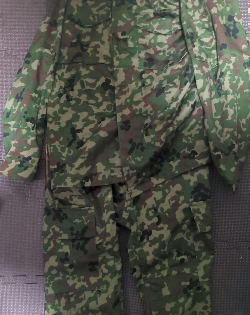 Bropical BDU迷彩服セット Mサイズ BDU（迷彩服） 上下セット（ジャケット+パンツ） マルチカム USサイズ