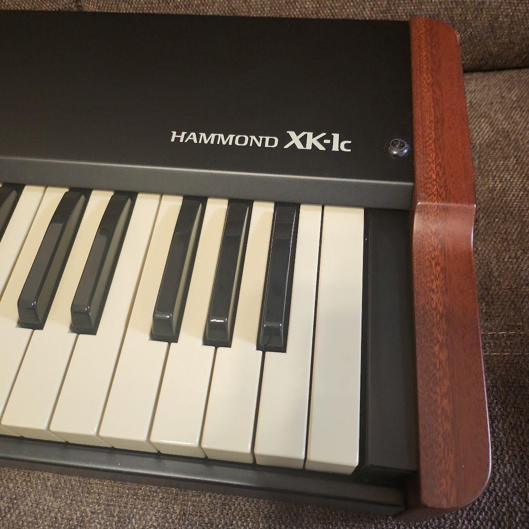 Hammond XK-1c ハモンド ケース付き
