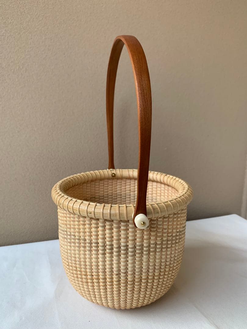 ナンタケットバスケット 6インチ ラウンド - メルカリ