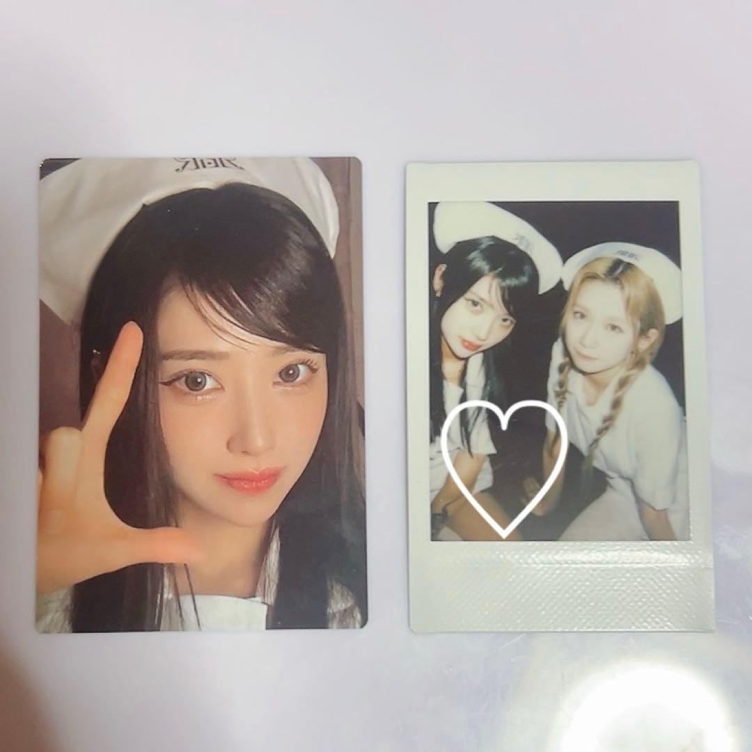 REIRIE チェキ トレカ セット - メルカリ