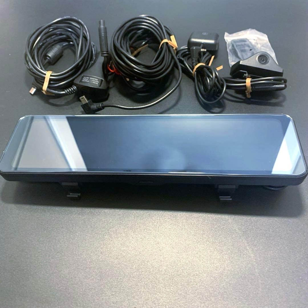 【4K】ミラー型ドライブレコーダー　JADO g810+