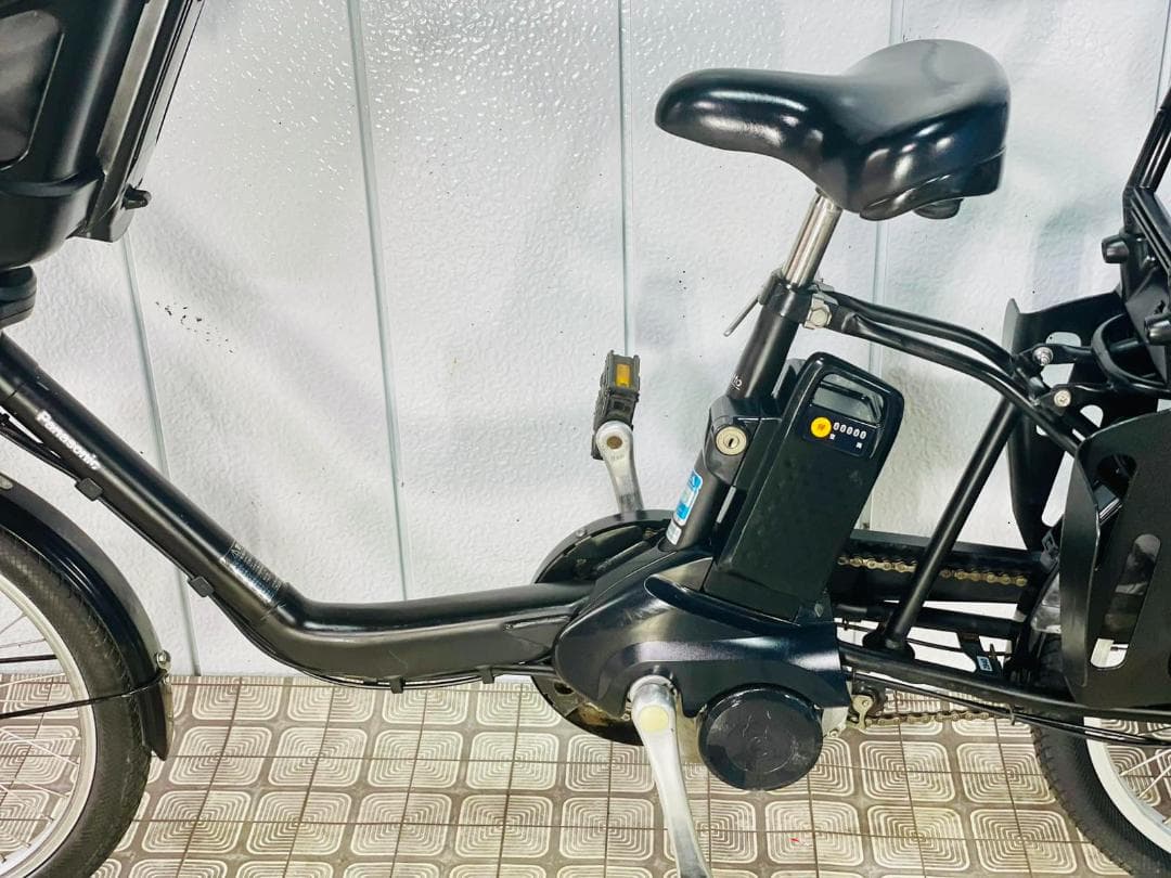 大幅値下中《PANASONIC》20インチ子供乗せ電動自転車ギュットNZ2940
