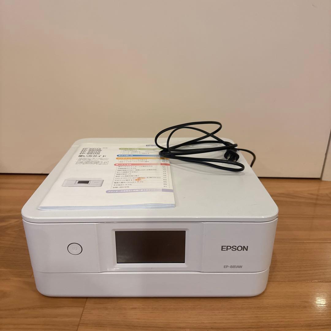 EPSON EP-882AWインクジェットプリンター