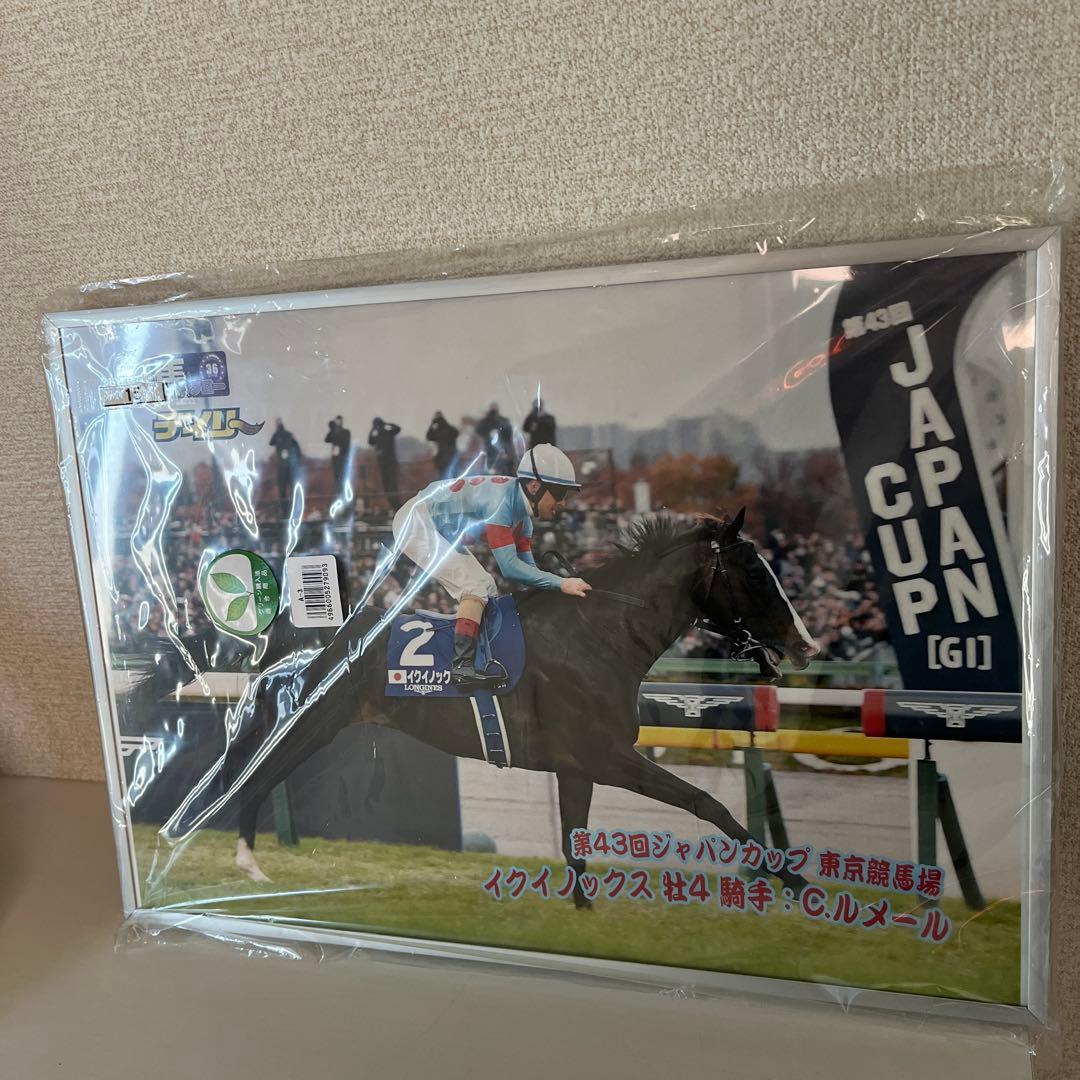 ☆イクイノックス　Cルメールジャパンカップ大パネル東京競馬場デイリー ジャパンカップ】ルメール「感動しました」イクイノックスがG1・6連勝